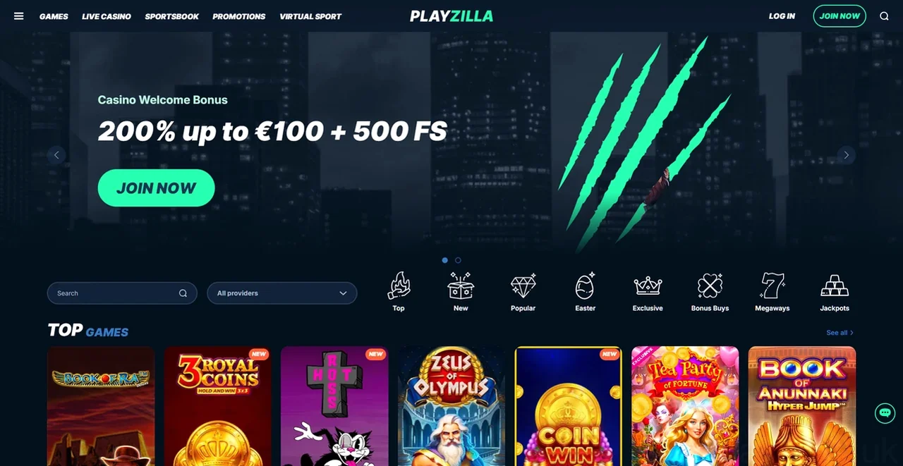 Playzilla Casino Casino